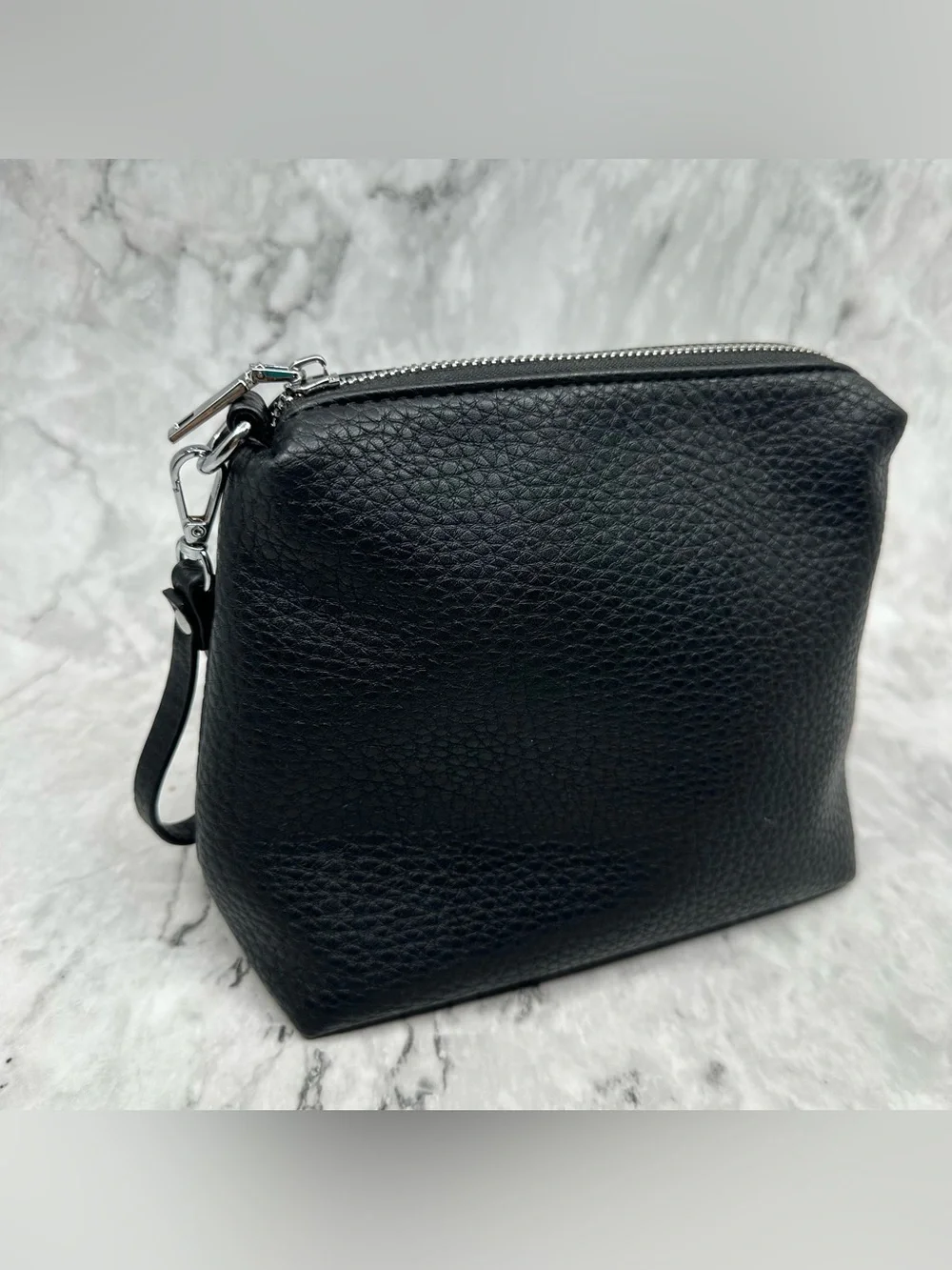 Antik Kraft Women Black Makeup Bag One Size